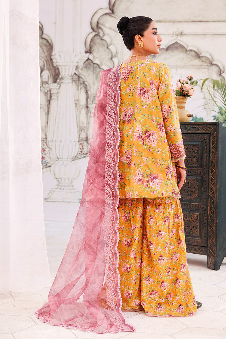 3-PC Unstitched Digital Printed Lawn Suit