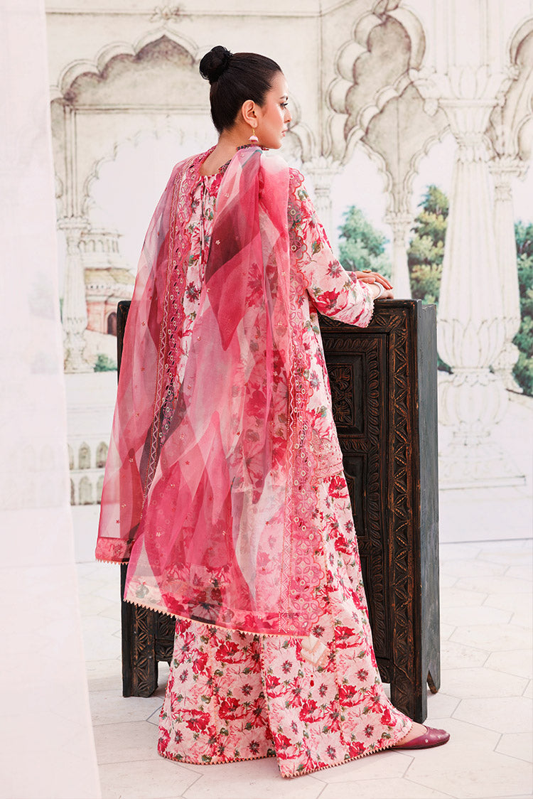 3-PC Unstitched Digital Printed Lawn Suit