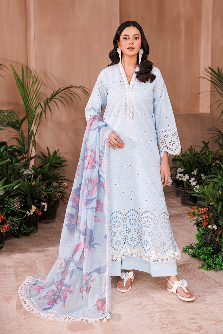 3-PC Eid Edit Embroidered Collection