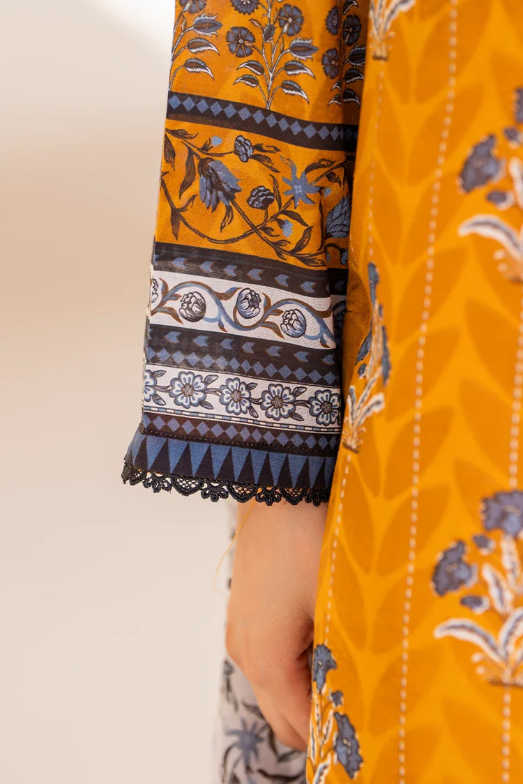 Shop 3-PC Unstitched Printed Lawn Suit Online Now