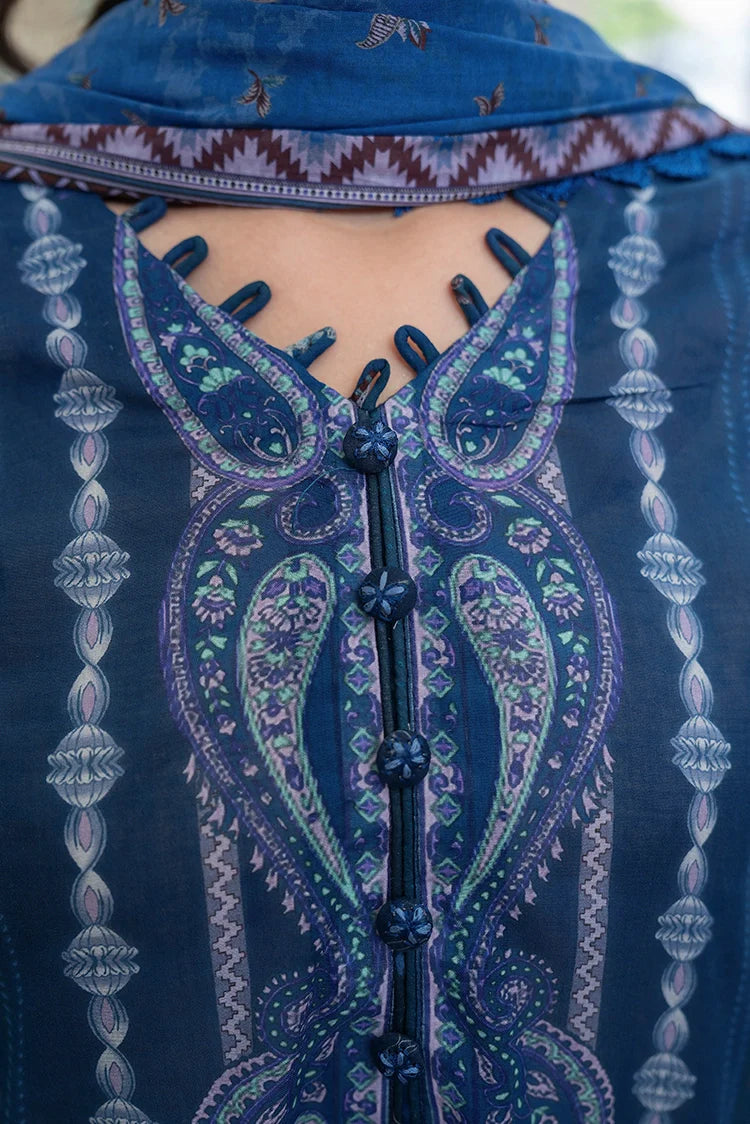 Shop 3-PC Unstitched Printed Lawn Suit Online Now