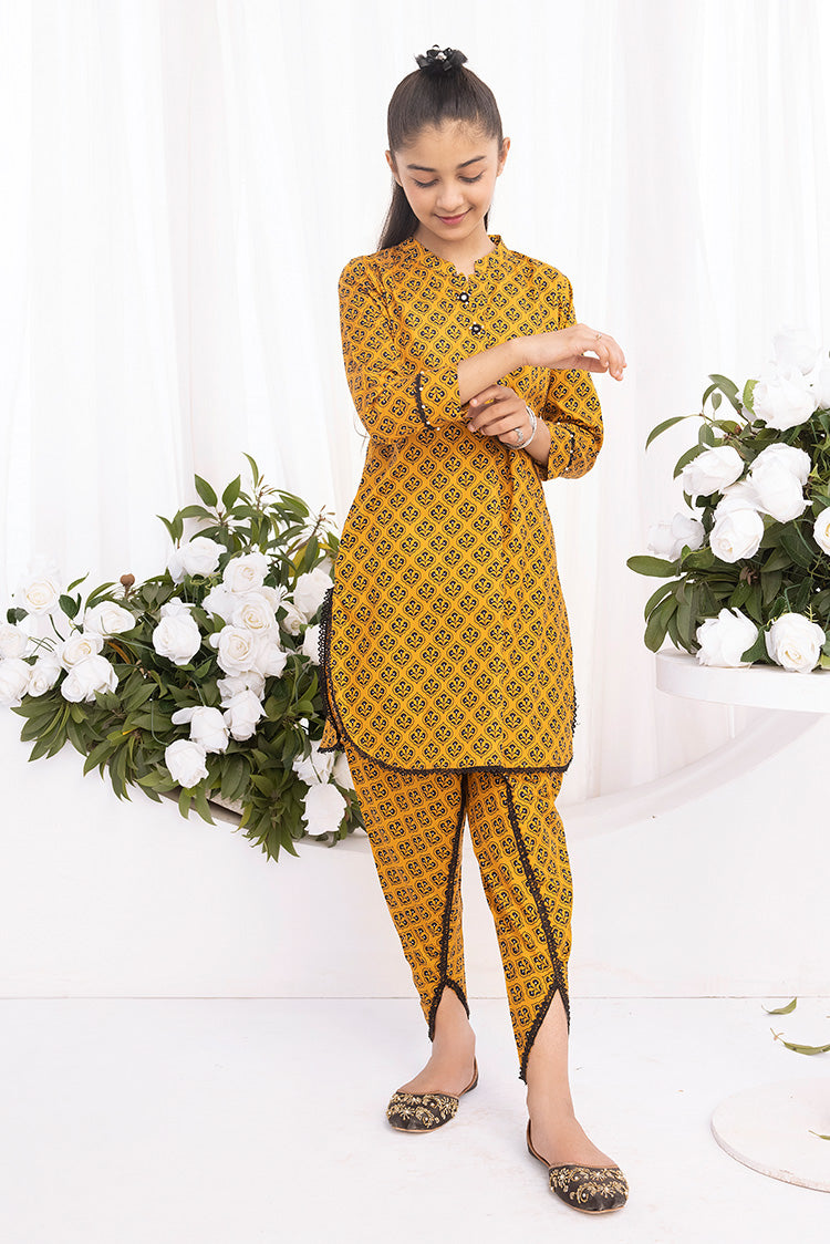 2-PC Stitched Printed Lawn Suit