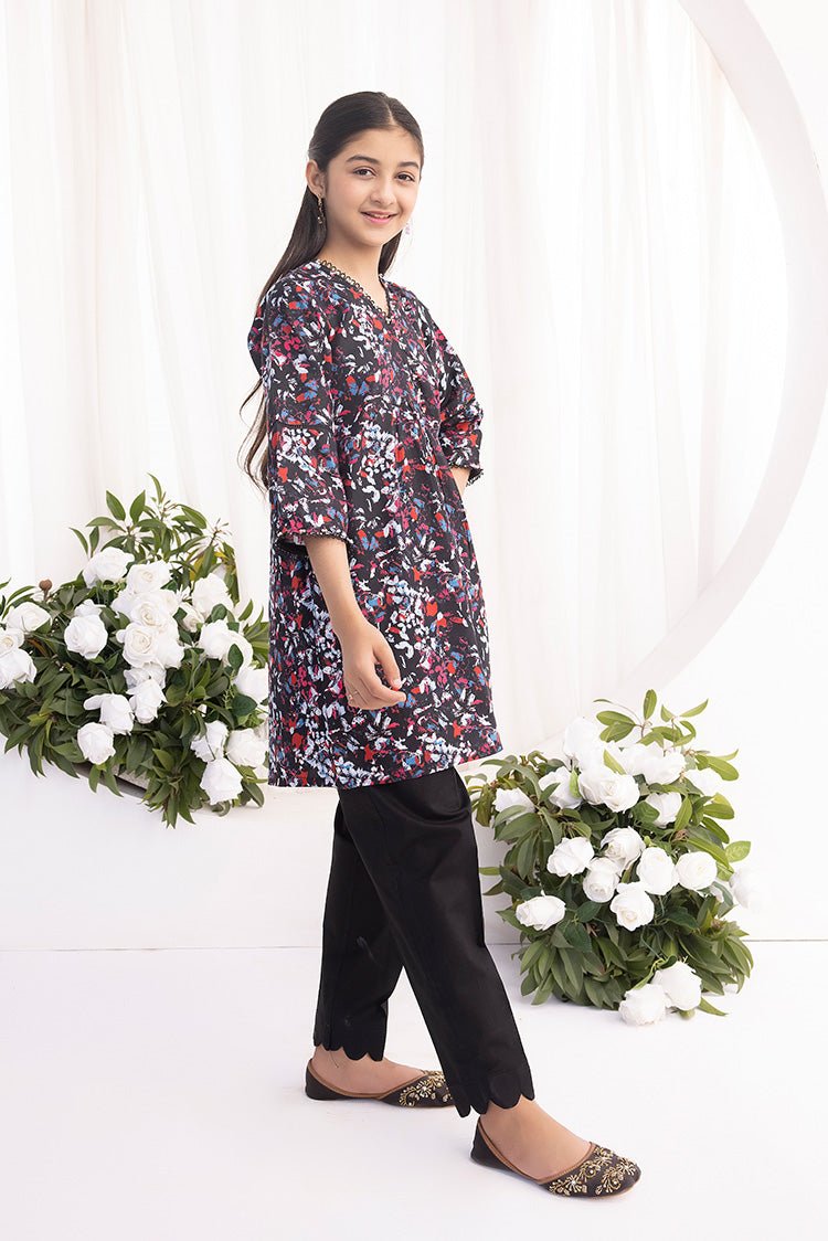 1-PC Stitched Printed Lawn Kurta