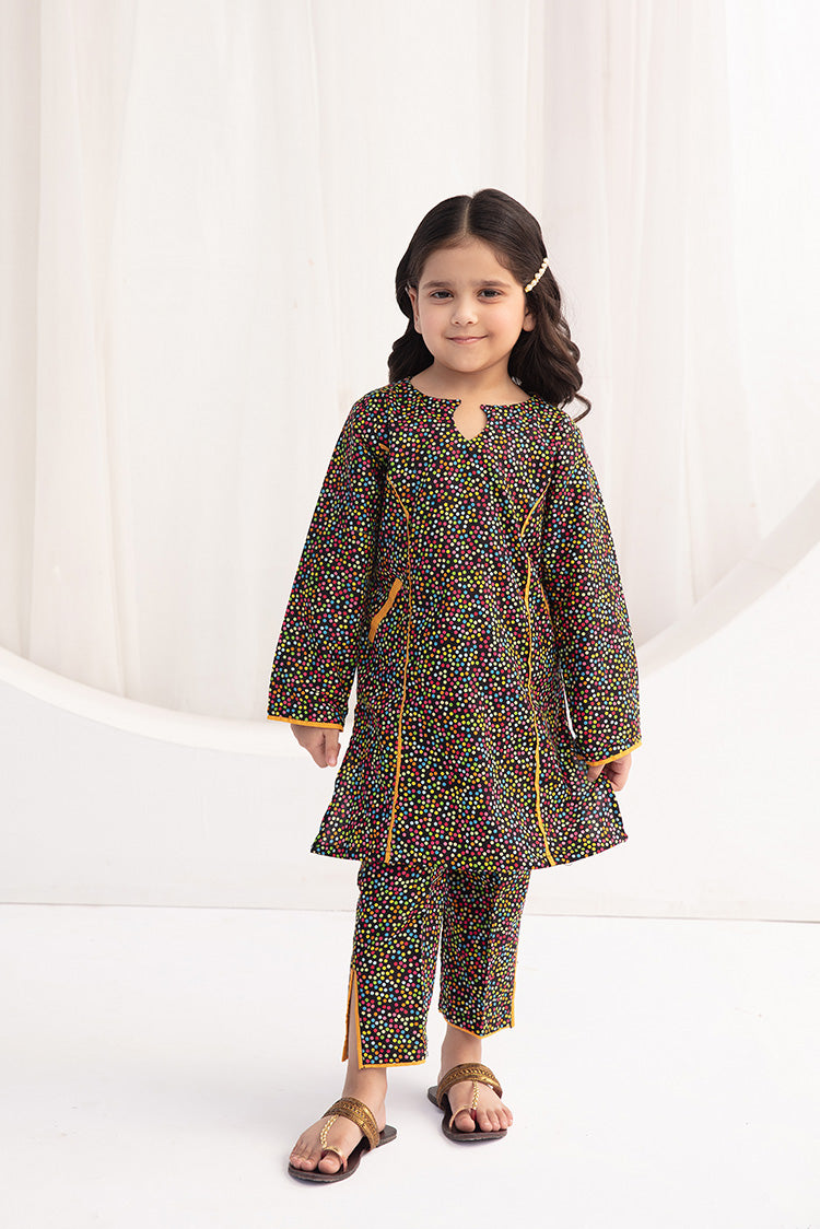 2-PC Stitched Printed Lawn Suit