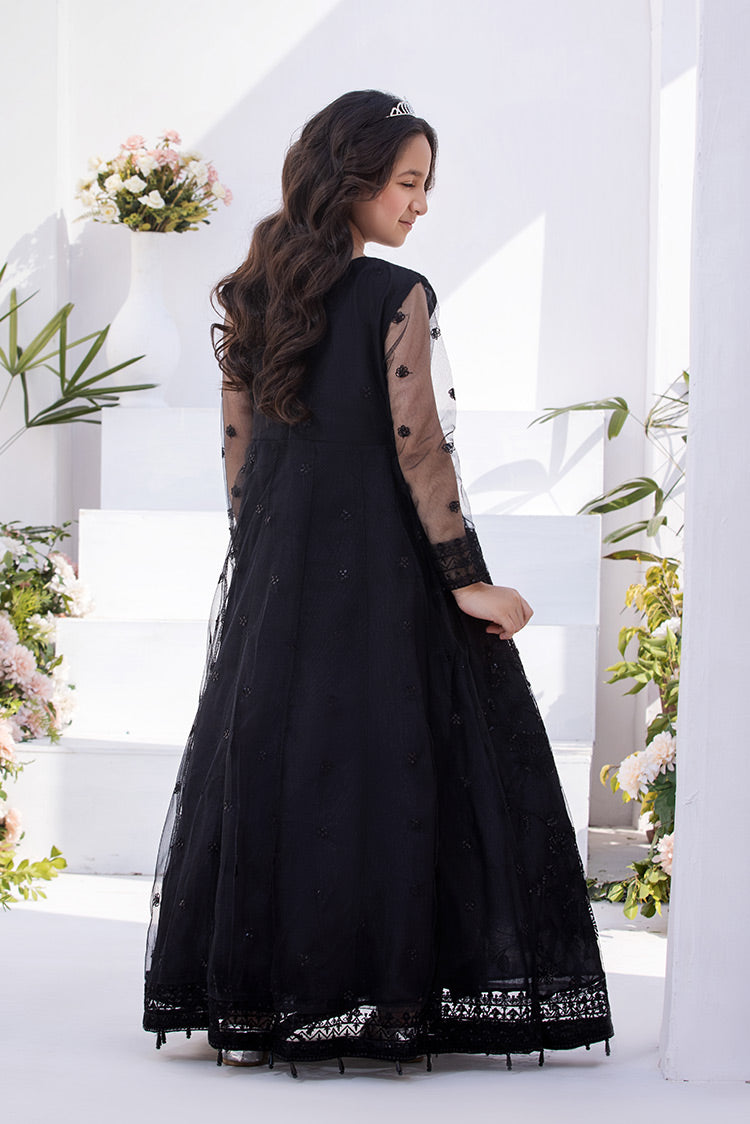 Embroidered Net Maxi Dress Ellena Embroidered Net Maxi Dress Ellena
