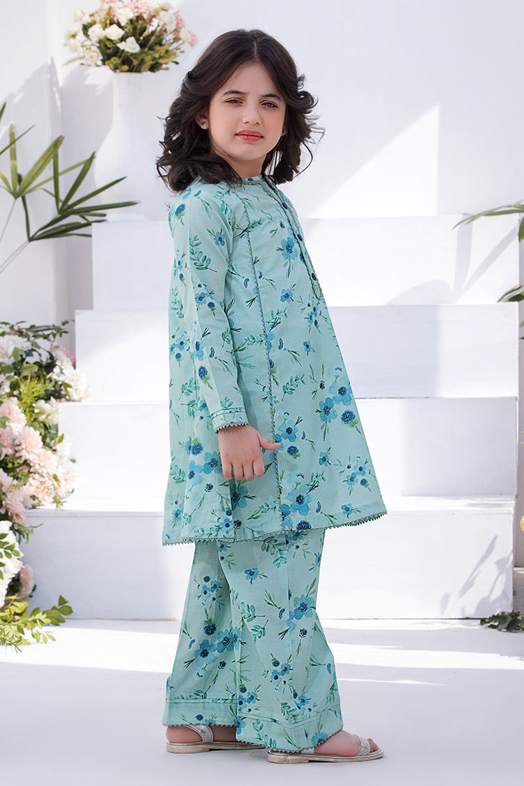 2-PC Stitched Printed Lawn Suit