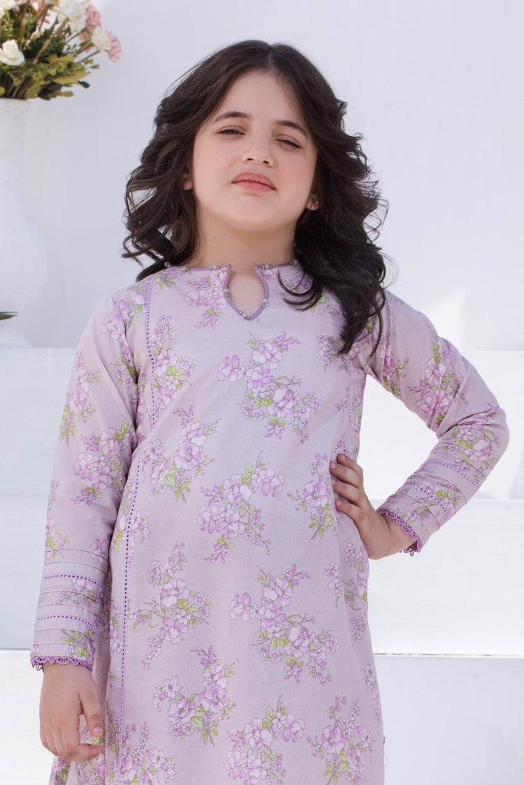 2-PC Stitched Printed Lawn Suit