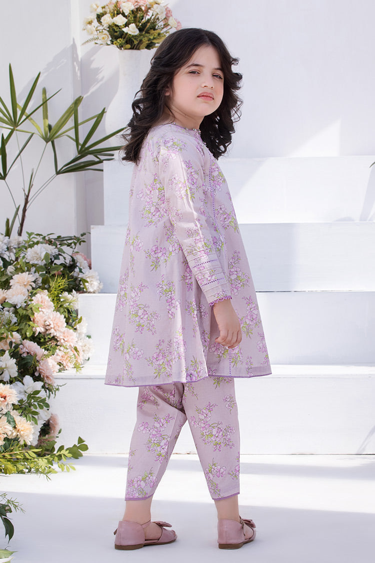 2-PC Stitched Printed Lawn Suit