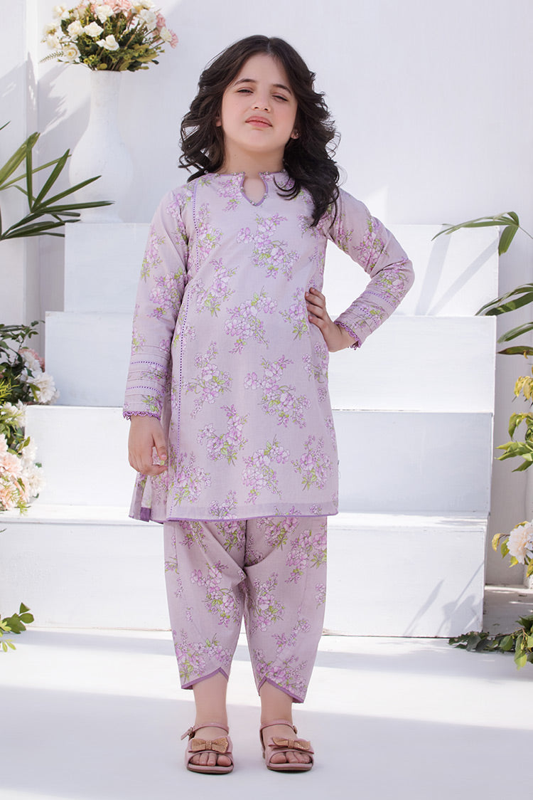 2-PC Stitched Printed Lawn Suit