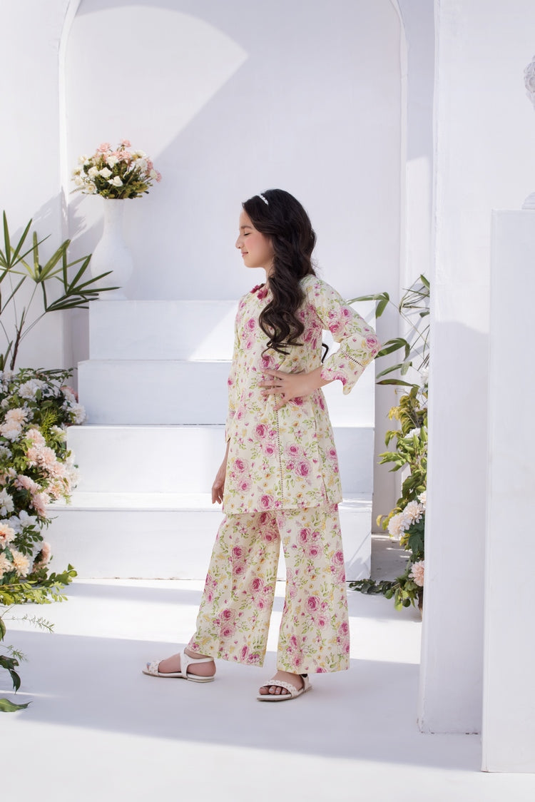 2-PC Stitched Printed Lawn Suit