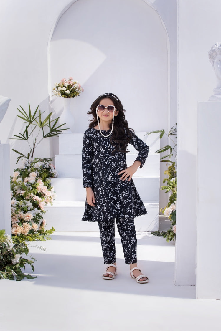 2-PC Stitched Printed Lawn Suit