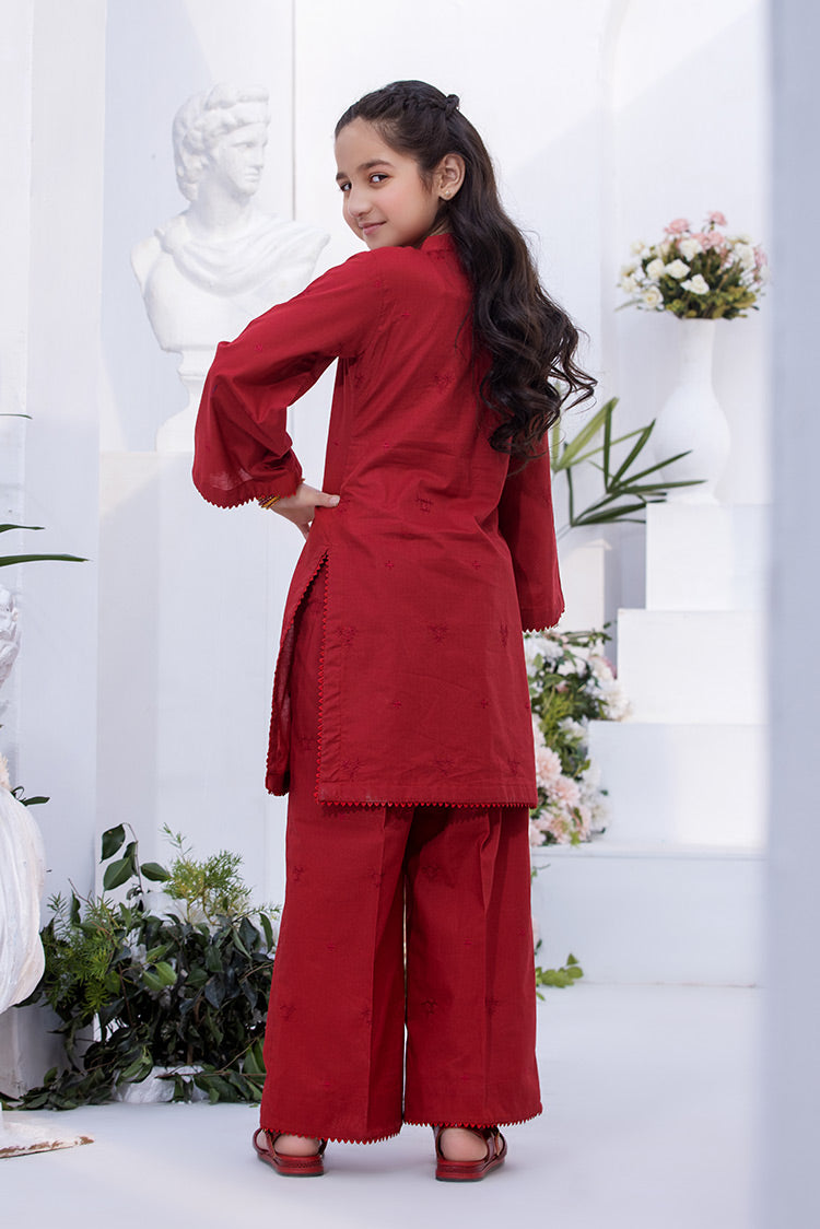 2-PC Stitched Printed Lawn Suit