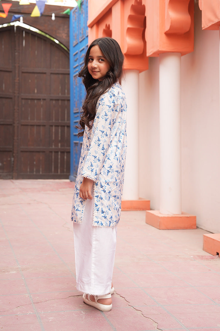 2-PC Stitched Printed Lawn Suit