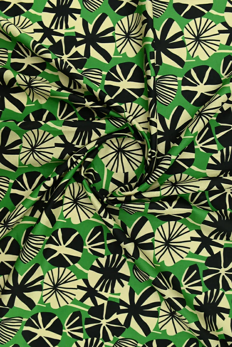 1-PC Unstitched Printed Cambric Kurti