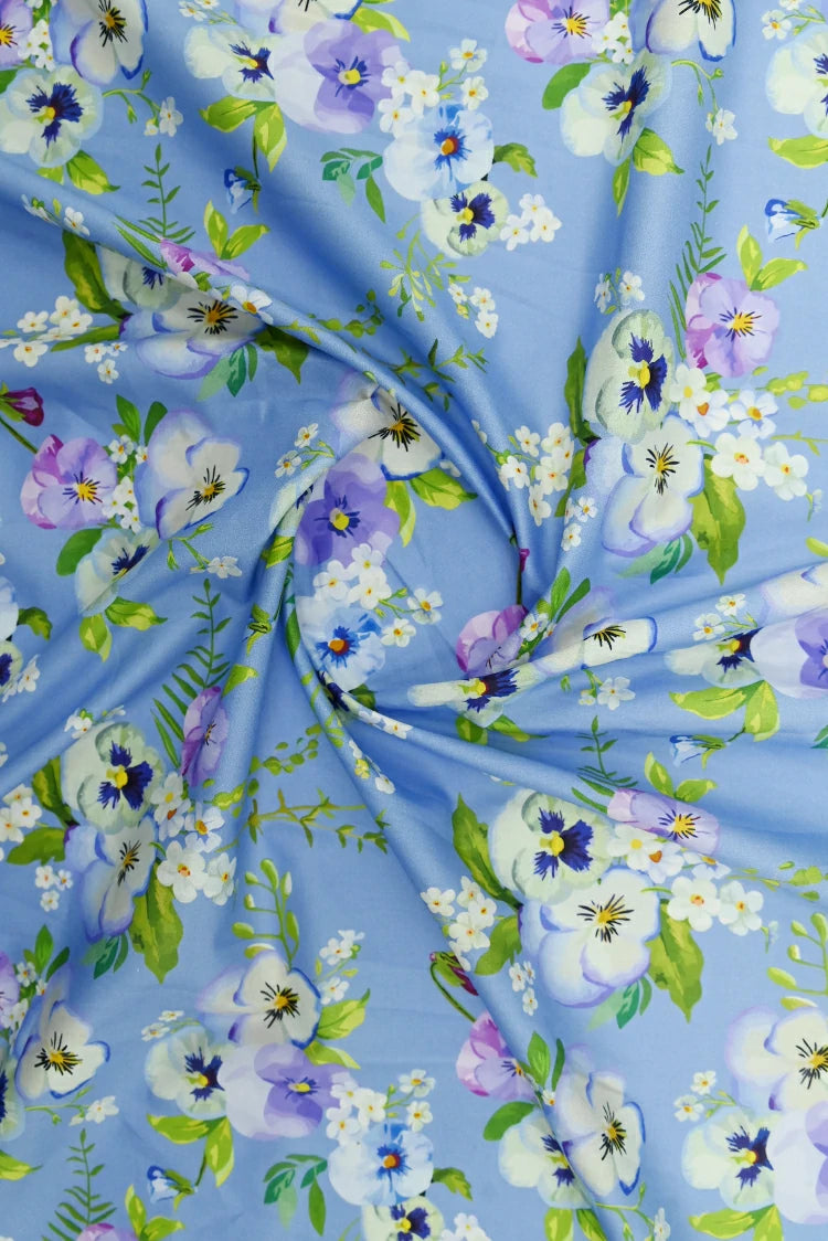 1-PC Unstitched Printed Cambric Kurti