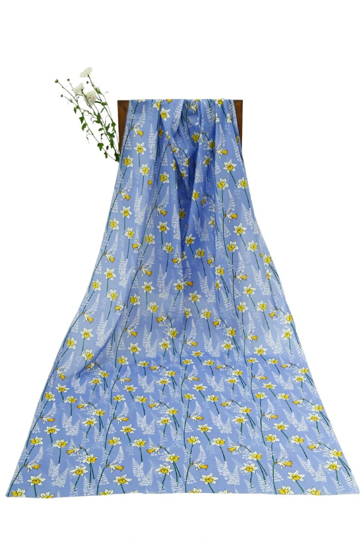 1-PC Unstitched Printed Cambric Kurti