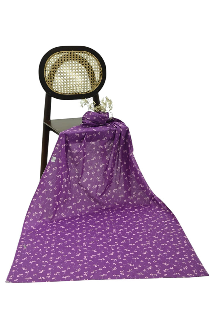 1-PC Unstitched Printed Cambric Kurti