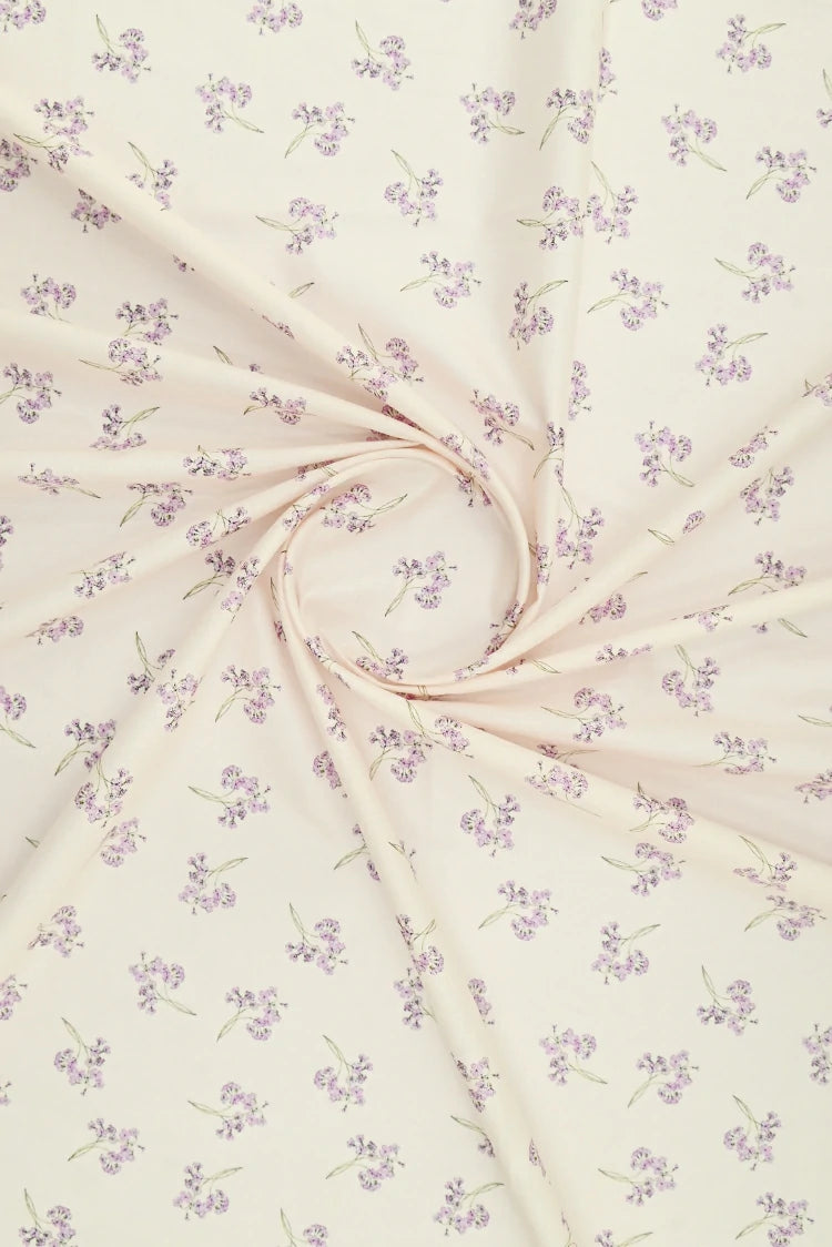 1-PC Unstitched Printed Cambric Kurti