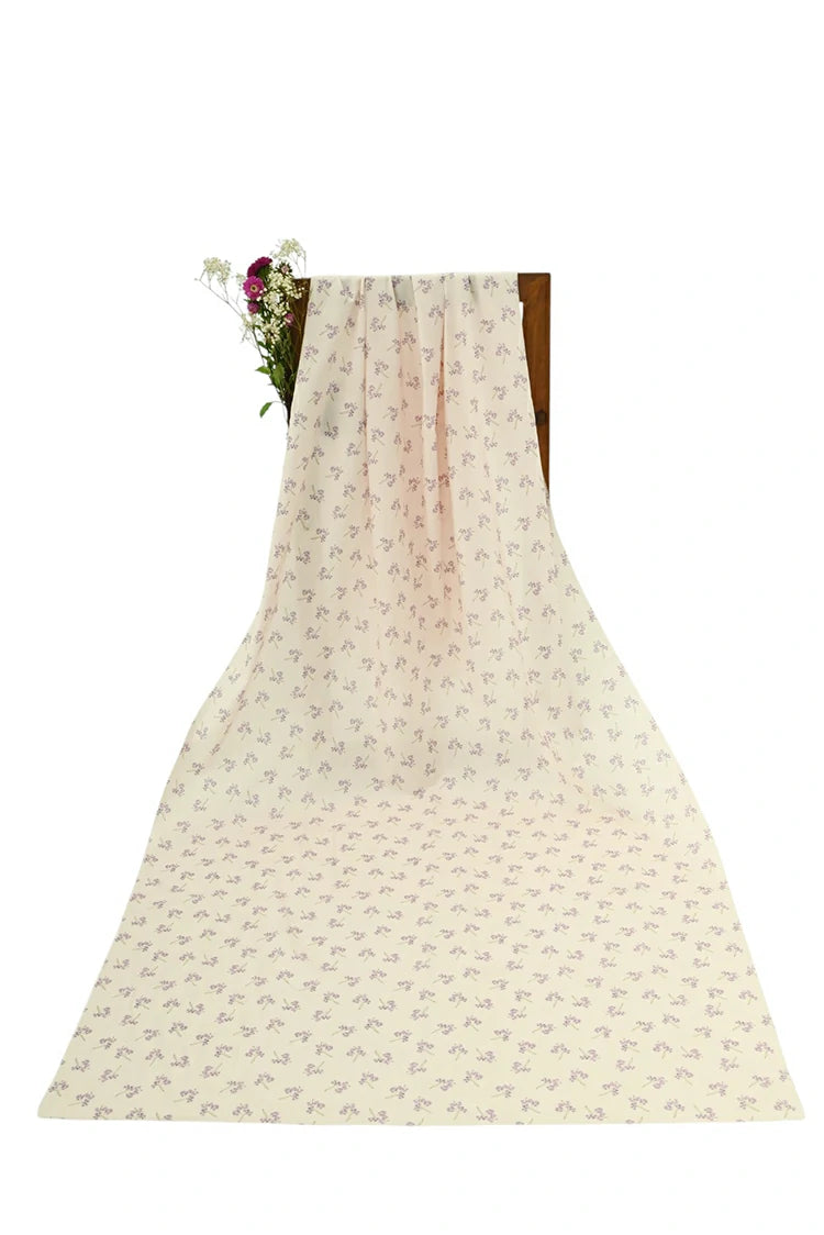 1-PC Unstitched Printed Cambric Kurti