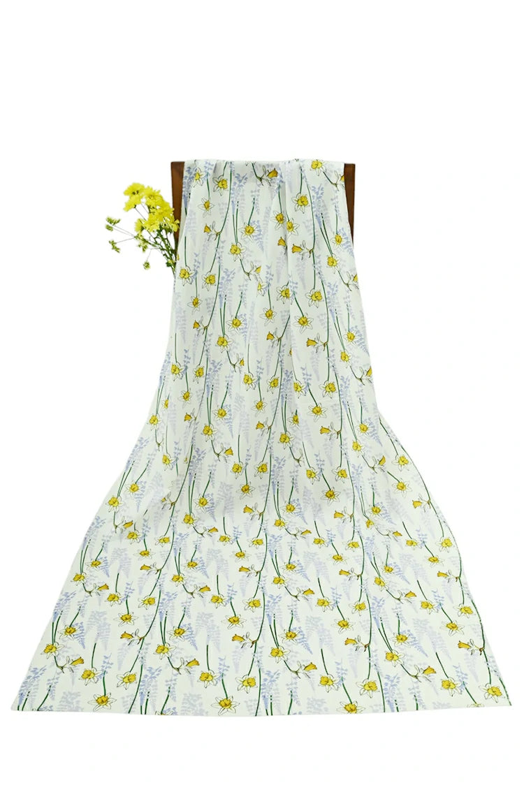 1-PC Unstitched Printed Cambric Kurti