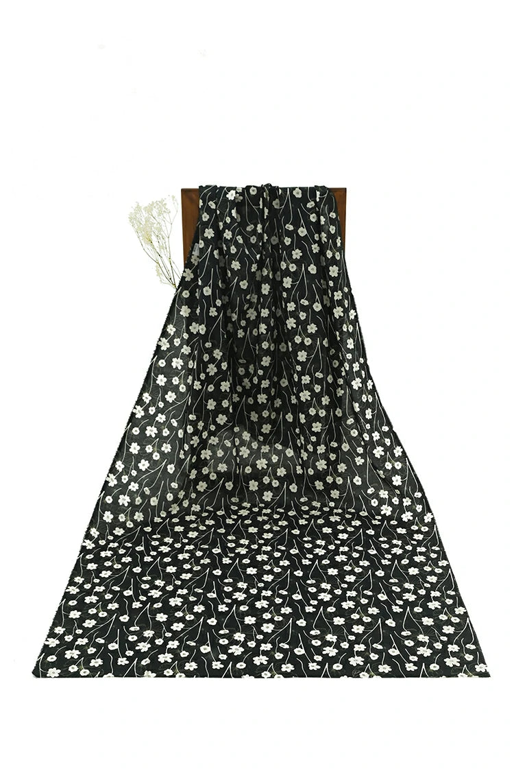 1-PC Unstitched Printed Cambric Kurti