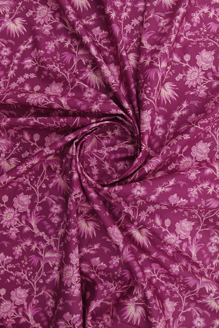 1-PC Unstitched Printed Cambric Kurti