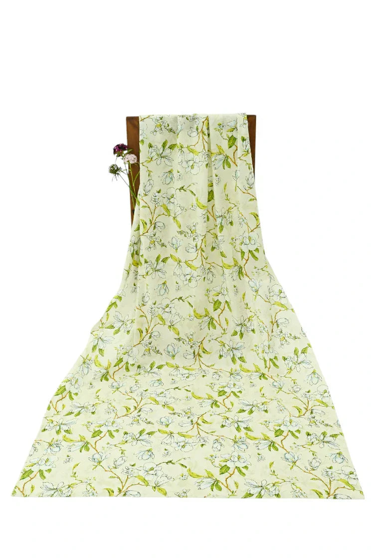 1-PC Unstitched Printed Cambric Kurti