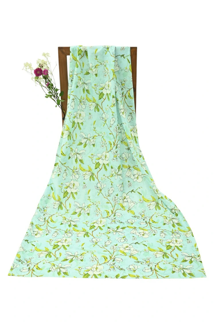 1-PC Unstitched Printed Cambric Kurti