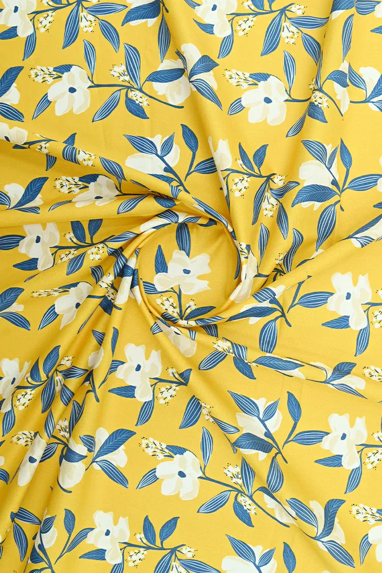 1-PC Unstitched Printed Cambric Kurti