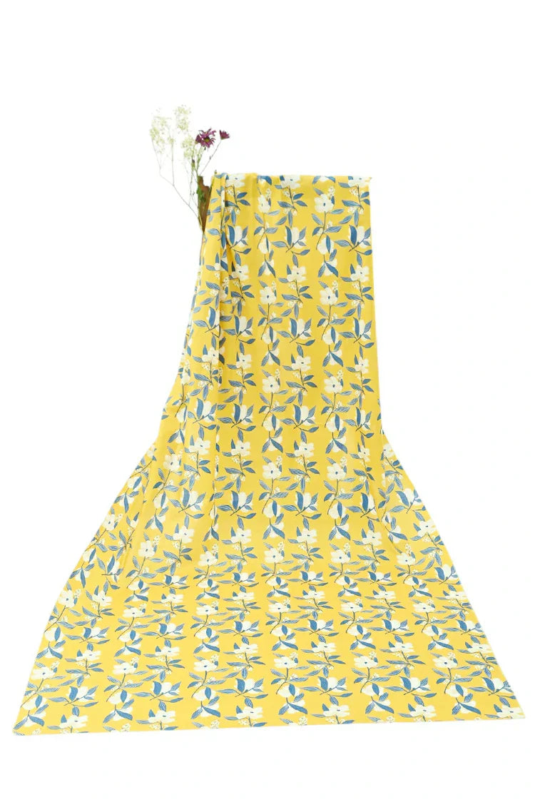 1-PC Unstitched Printed Cambric Kurti