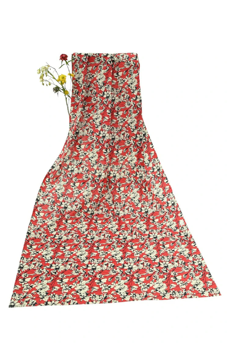 1-PC Unstitched Printed Cambric Kurti