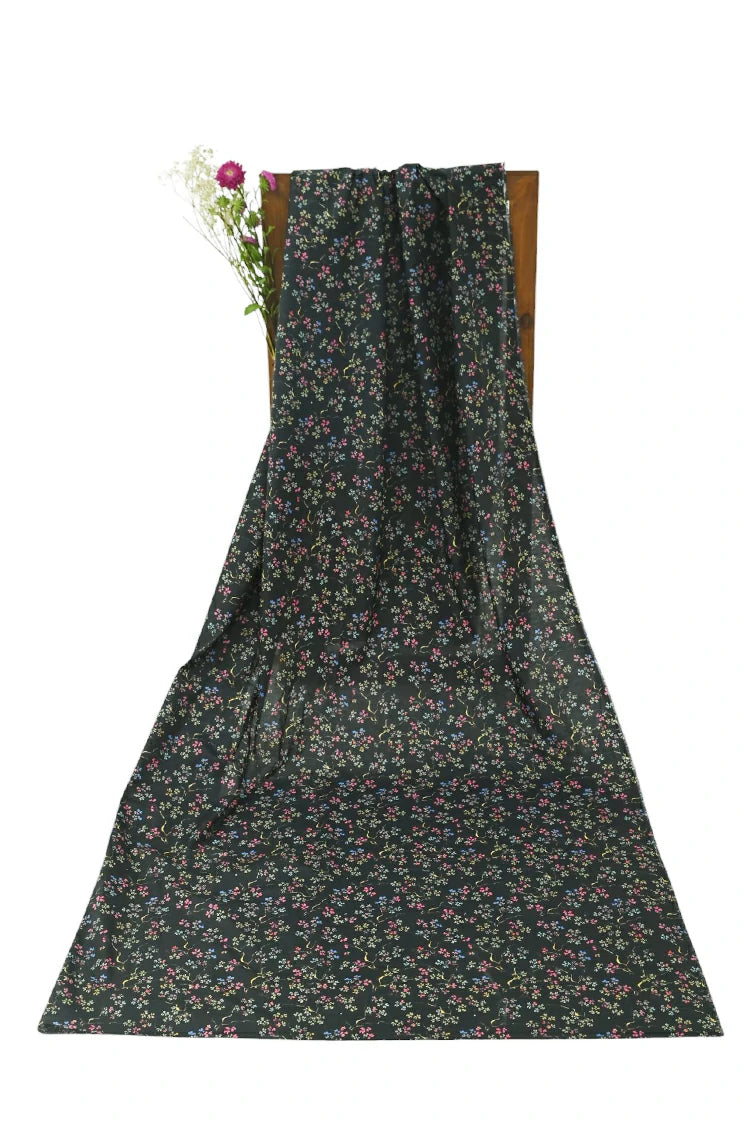 1-PC Unstitched Printed Cambric Kurti