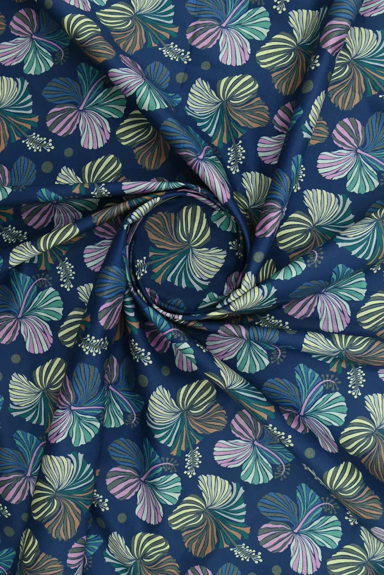 1-PC Unstitched Printed Cambric Kurti