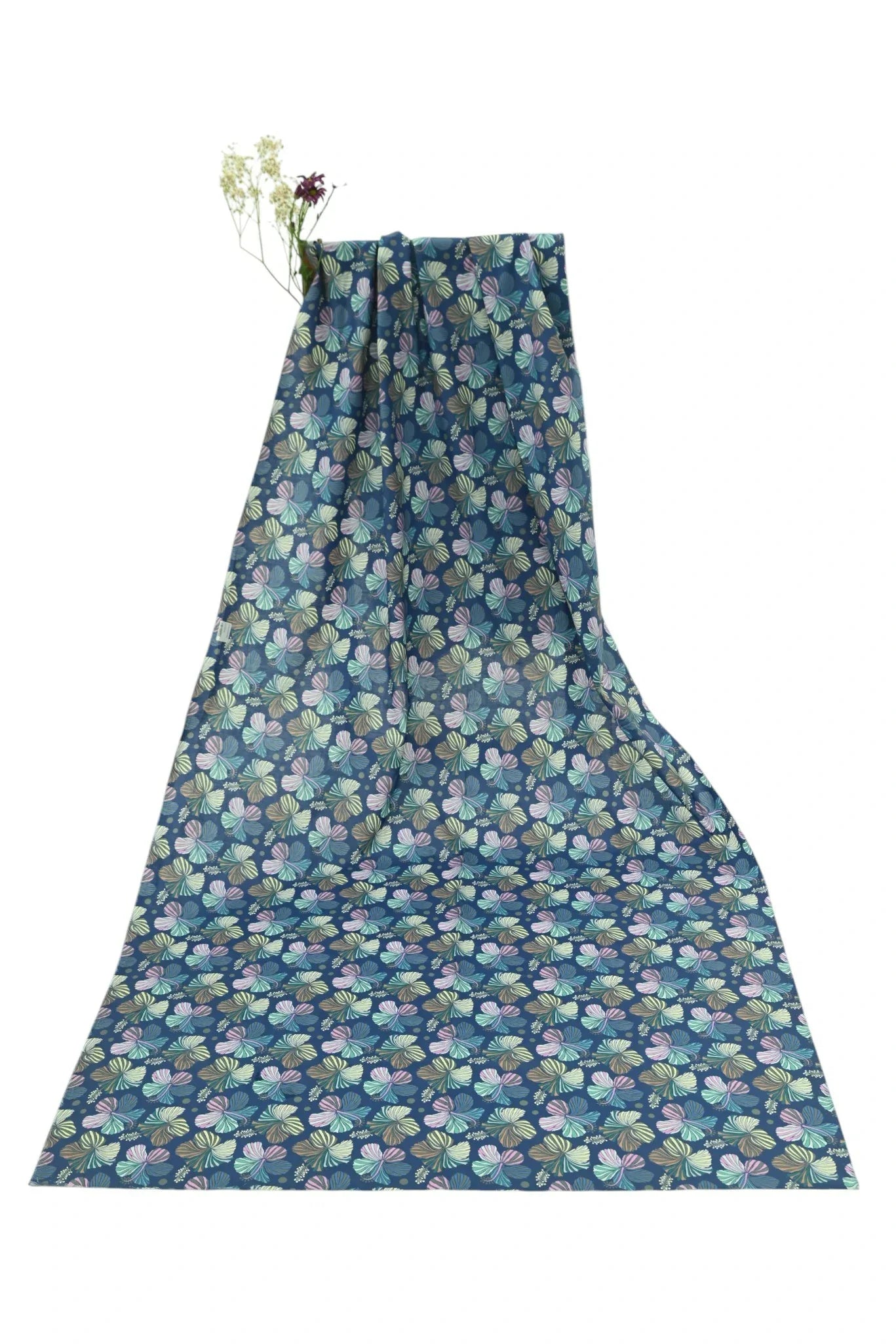 1-PC Unstitched Printed Cambric Kurti