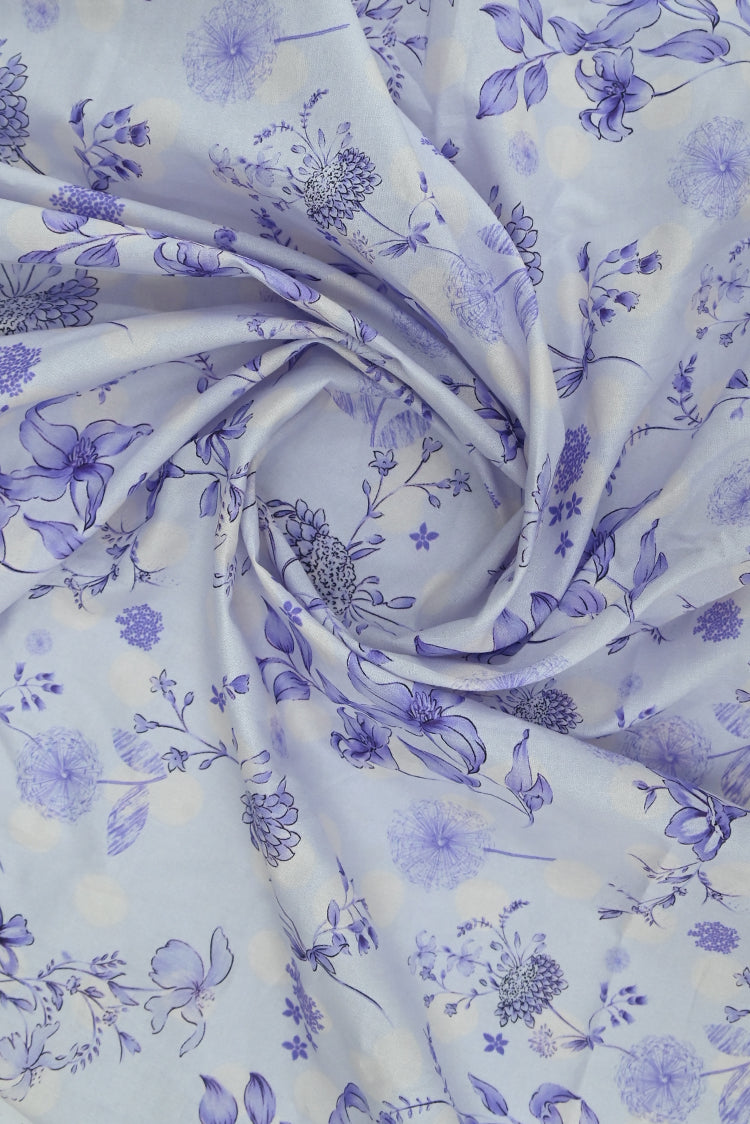 1-PC Unstitched Printed Cambric Kurti