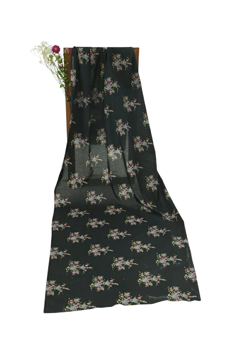 1-PC Unstitched Printed Cambric Kurti