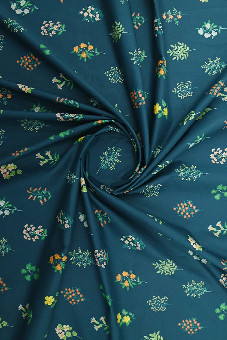 1-PC Unstitched Printed Cambric Kurti