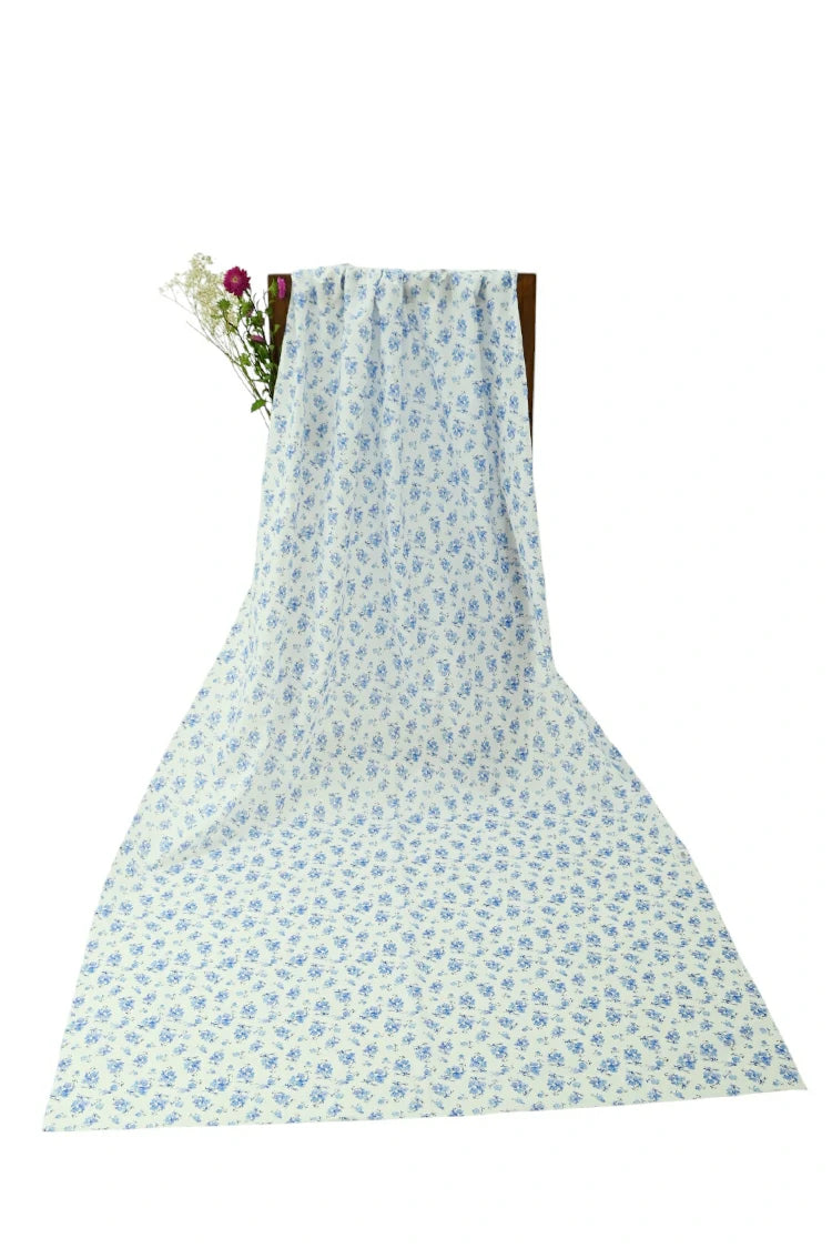 1-PC Unstitched Printed Cambric Kurti