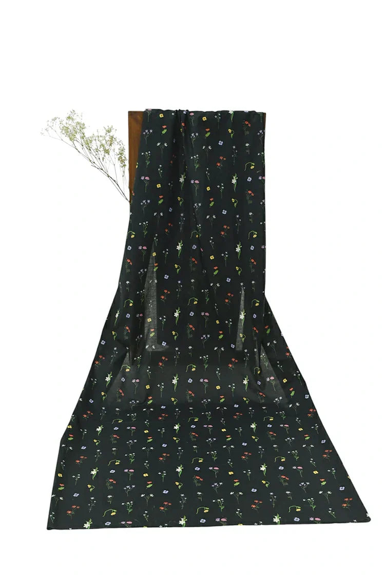 1-PC Unstitched Printed Cambric Kurti