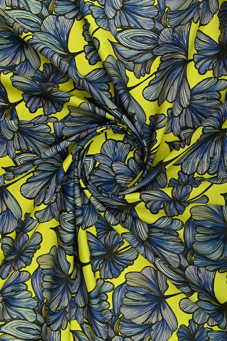 1-PC Unstitched Printed Cambric Kurti