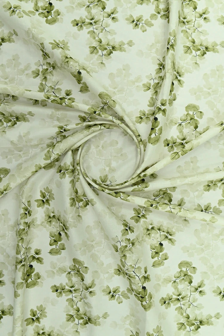 1-PC Unstitched Printed Cambric Kurti