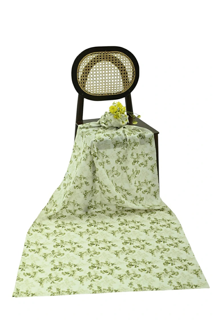 1-PC Unstitched Printed Cambric Kurti