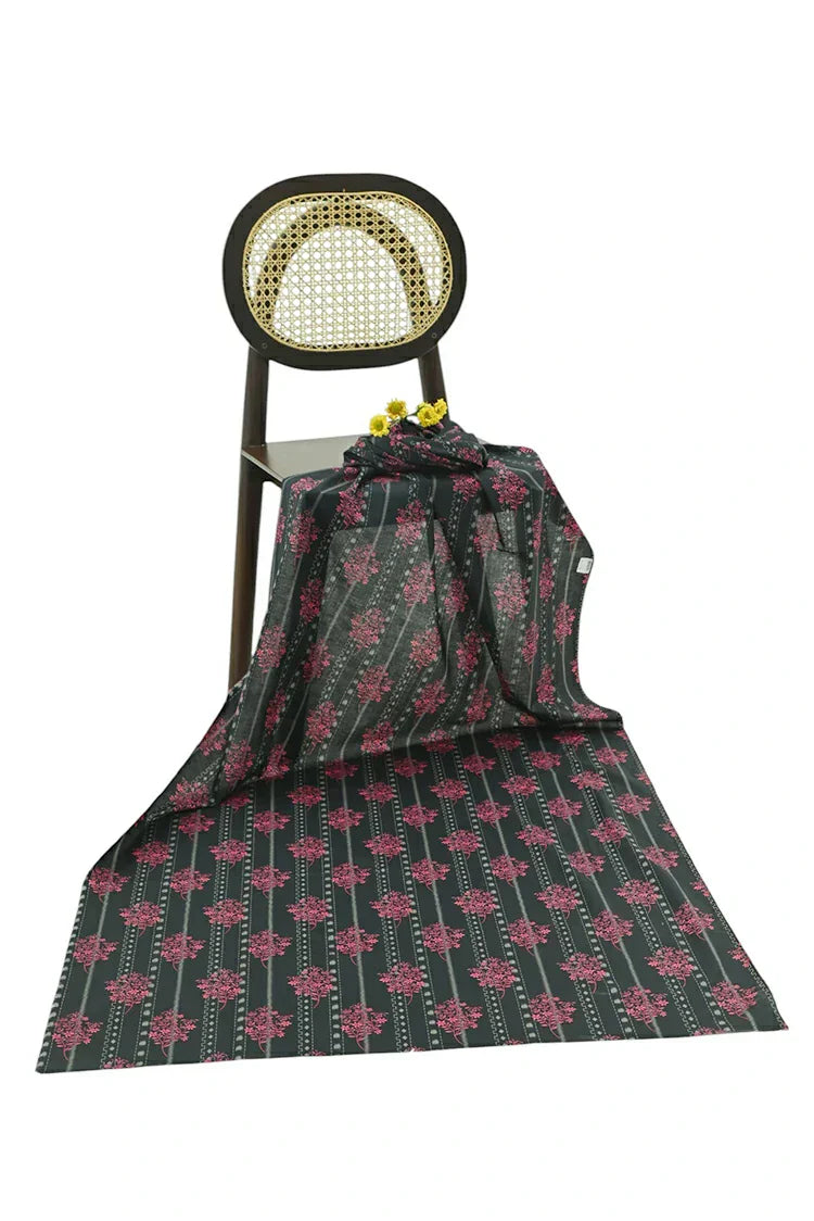 1-PC Unstitched Printed Cambric Kurti
