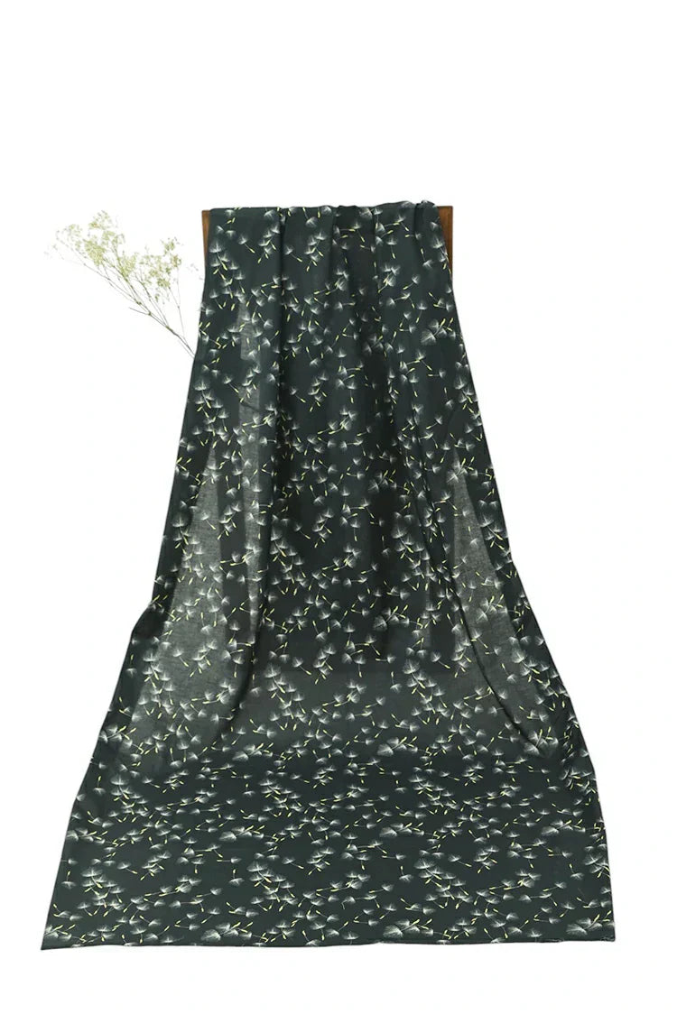 1-PC Unstitched Printed Cambric Kurti