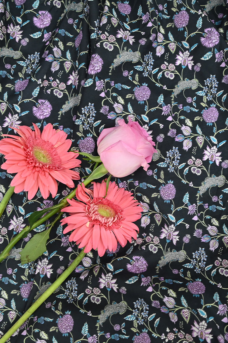 Picture of 1-PC Unstitched Printed Cambric Kurti - Available at Raja Sahib
