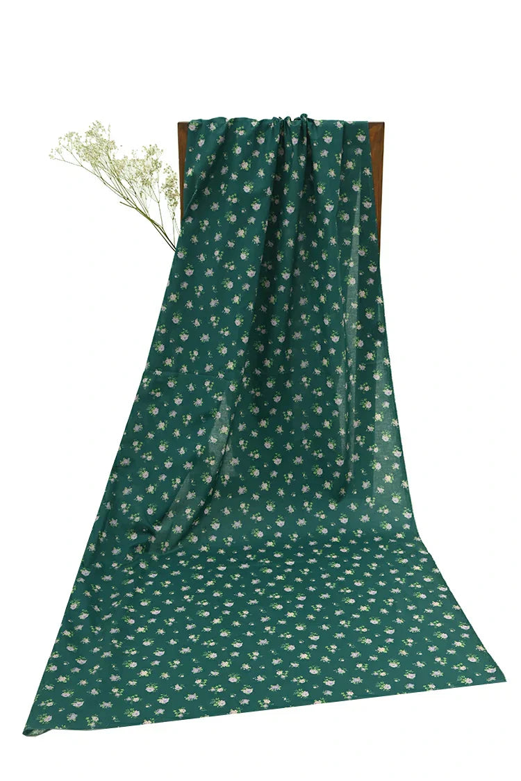 1-PC Unstitched Printed Cambric Kurti