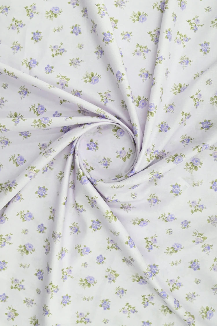 1-PC Unstitched Printed Cambric Kurti