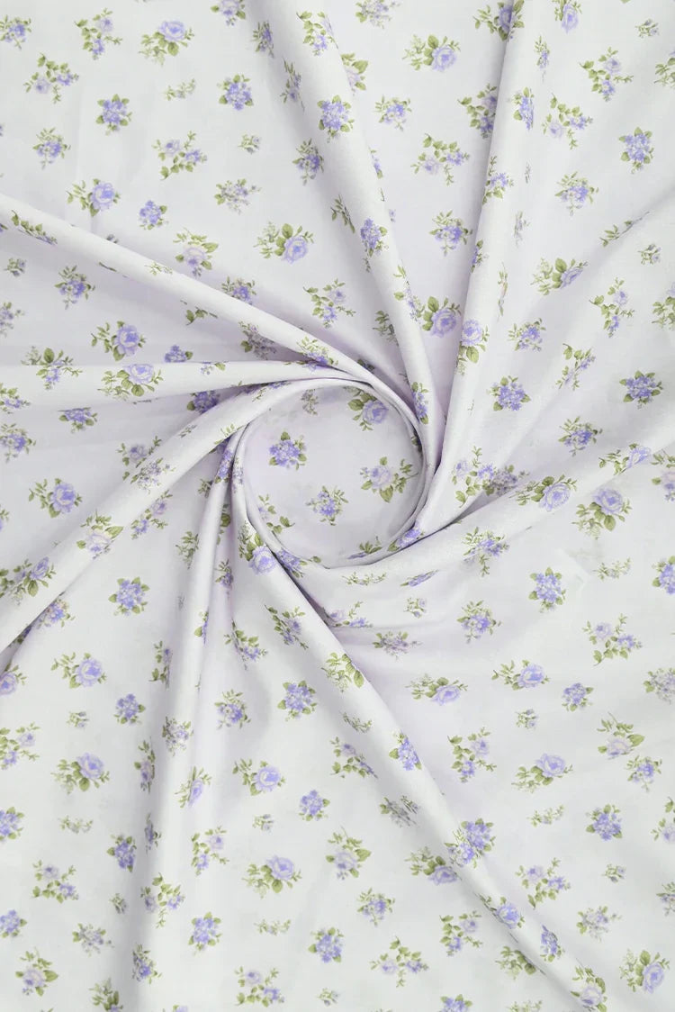 Picture of 1-PC Unstitched Printed Cambric Kurti - Available at Raja Sahib