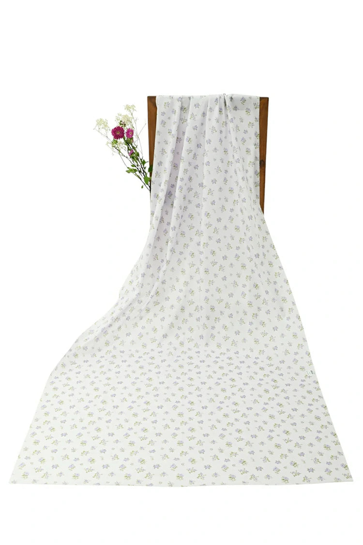 1-PC Unstitched Printed Cambric Kurti