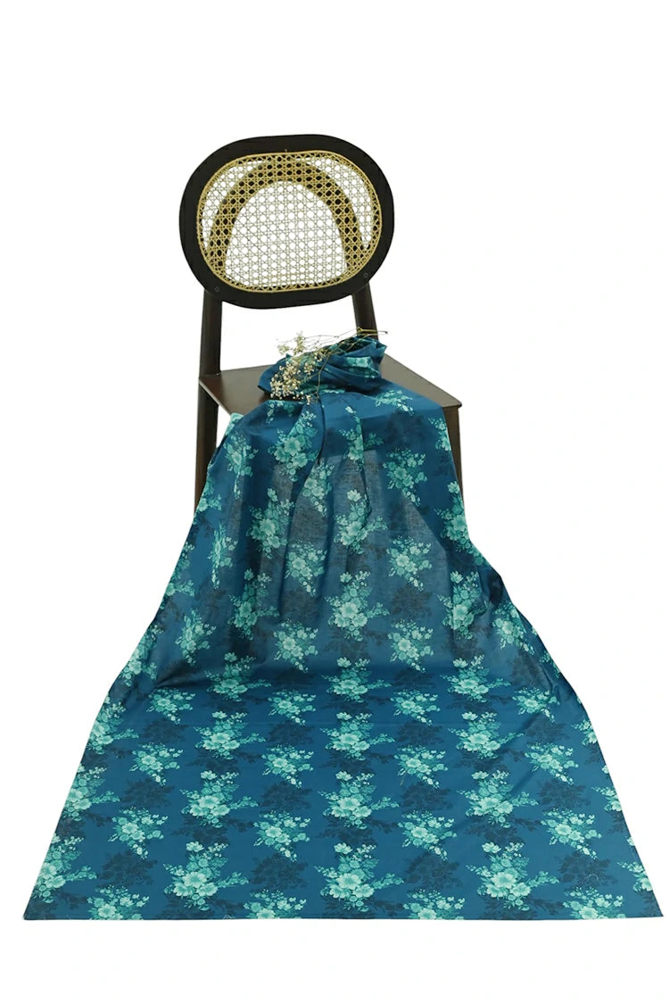 1-PC Unstitched Printed Cambric Kurti